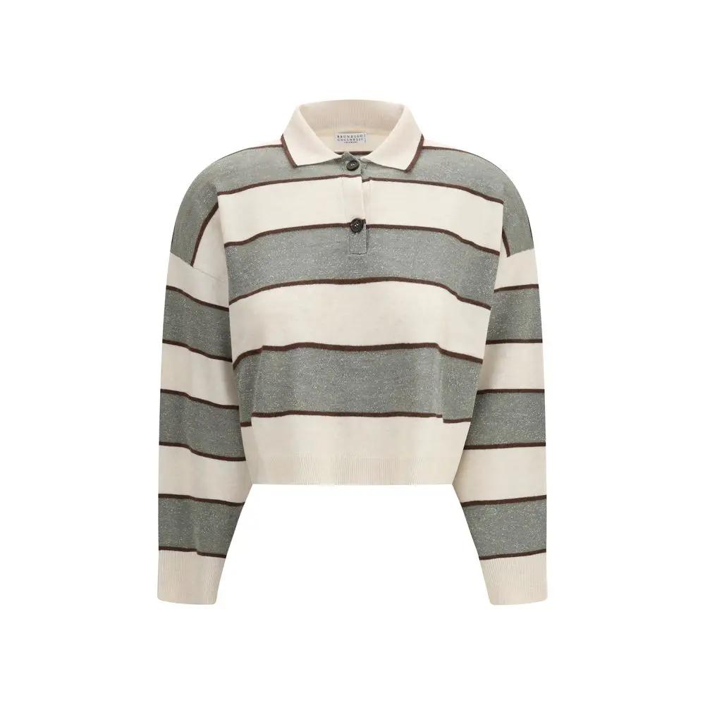Brunello Cucinelli Sample Sale | Brunello Cucinelli Multicolor Wool Oves Aries T-Shirt - | Designer outlet