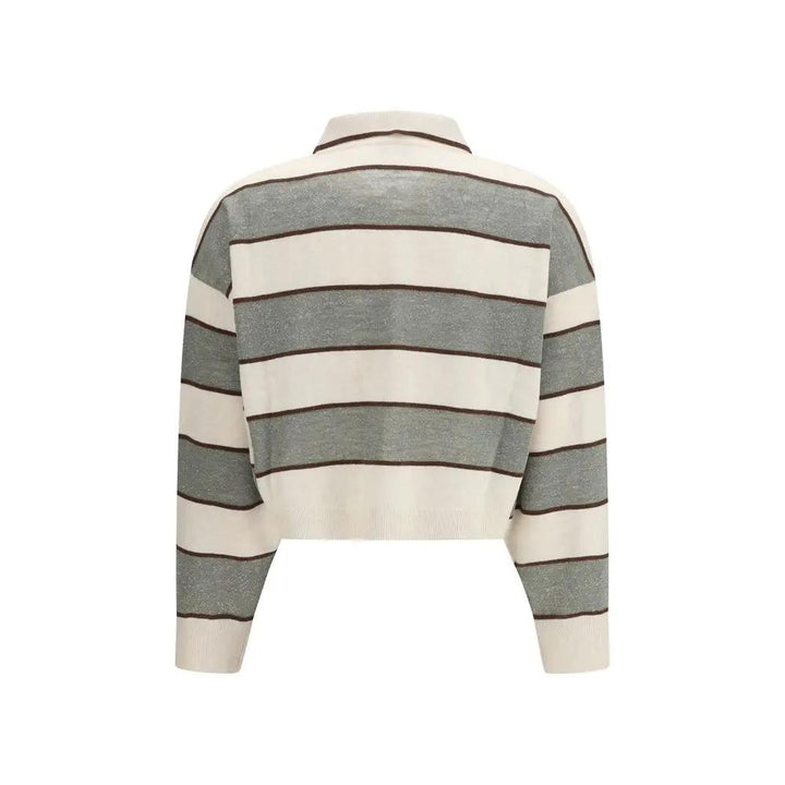 Brunello Cucinelli Sample Sale | Brunello Cucinelli Multicolor Wool Oves Aries T-Shirt - | Designer outlet