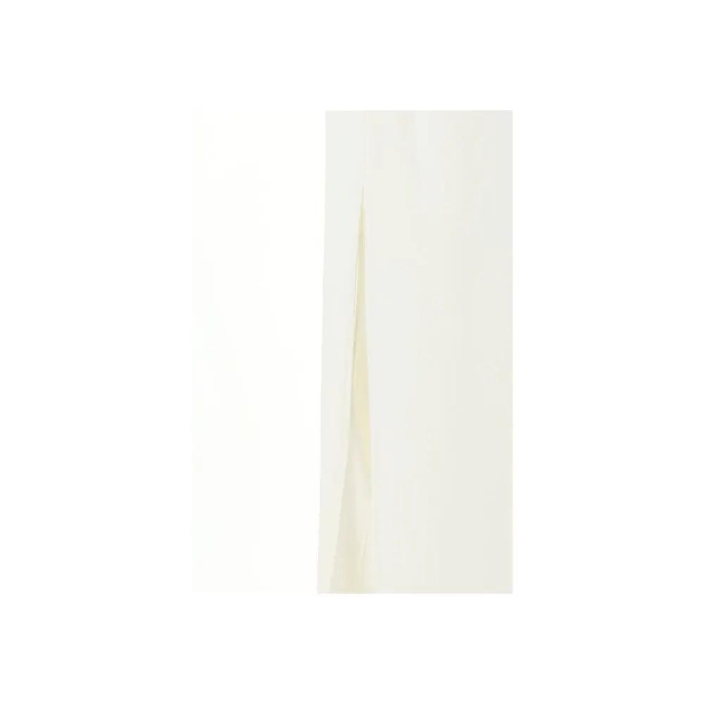 Brunello Cucinelli Sample Sale | Brunello Cucinelli White Viscose Long Skirt - | Designer outlet