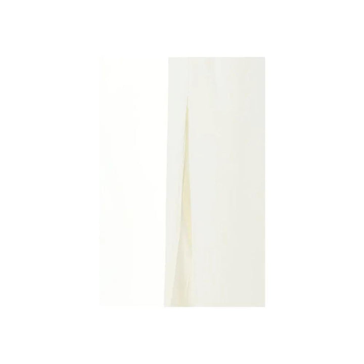 Brunello Cucinelli Sample Sale | Brunello Cucinelli White Viscose Long Skirt - | Designer outlet
