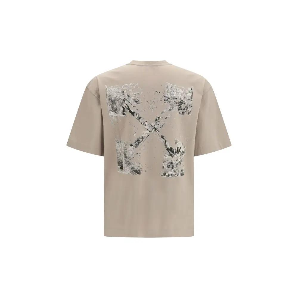 Off-White Sample Sale | Off-White Beige Cotton Sportswear - | Designer outlet