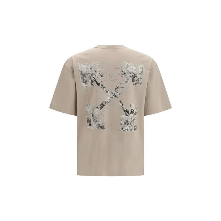 Off-White Sample Sale | Off-White Beige Cotton Sportswear - | Designer outlet