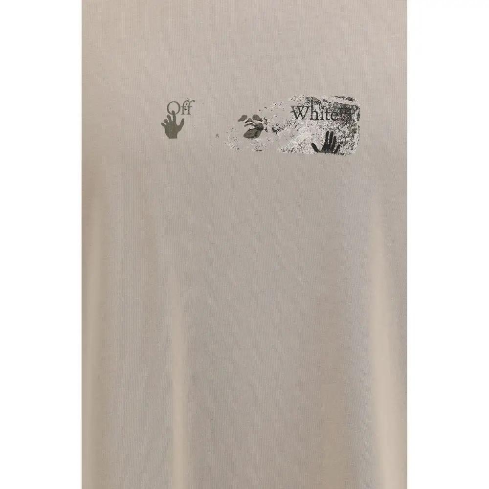 Off-White Sample Sale | Off-White Beige Cotton Sportswear - | Designer outlet