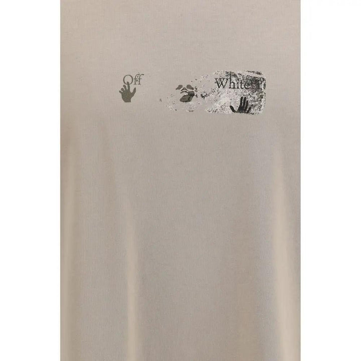 Off-White Sample Sale | Off-White Beige Cotton Sportswear - | Designer outlet