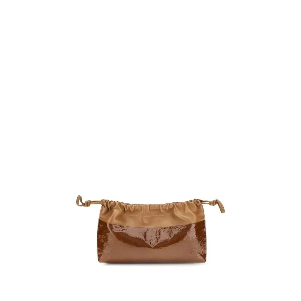 Pierre Hardy Sample Sale | Pierre Hardy Bicolor Calf Leather Bos Taurus Shoulder Bag - | Designer outlet