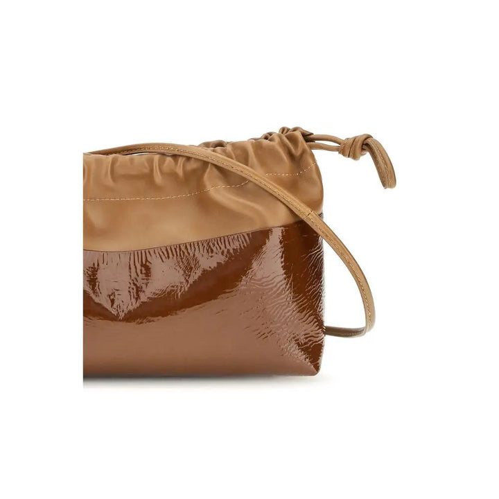 Pierre Hardy Sample Sale | Pierre Hardy Bicolor Calf Leather Bos Taurus Shoulder Bag - | Designer outlet