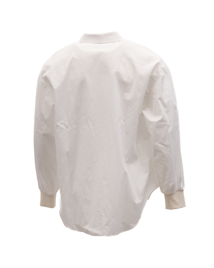 Alexander McQueen Sample Sale | Alexander McQueen White Cotton Shirt - | Designer outlet
