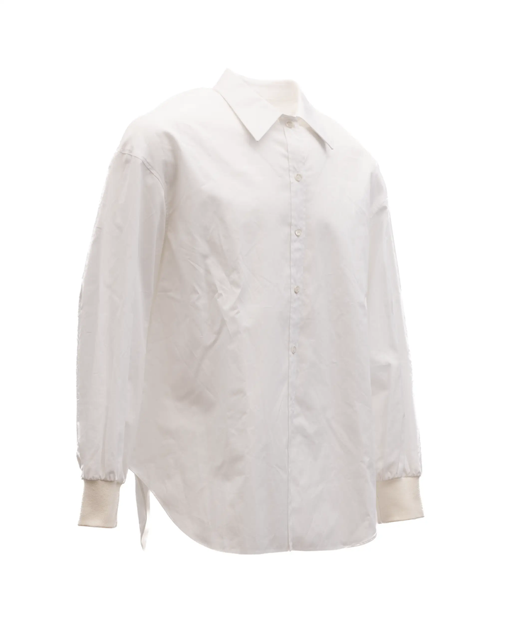 Alexander McQueen Sample Sale | Alexander McQueen White Cotton Shirt - | Designer outlet