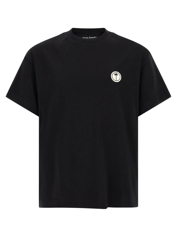 Palm Angels Multicolor Cotton T-Shirt