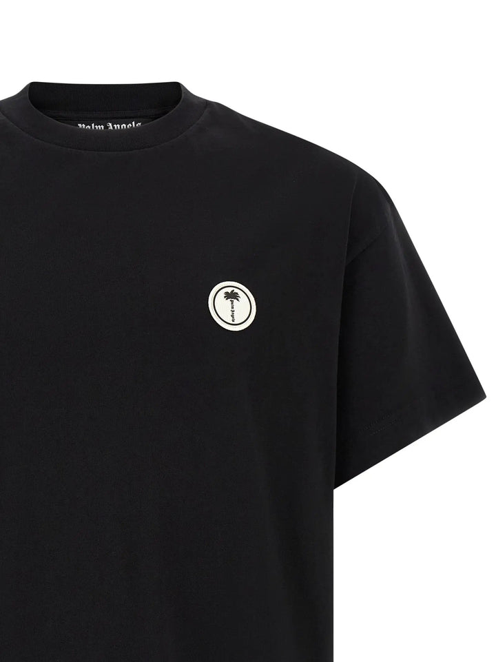 Palm Angels Multicolor Cotton T-Shirt