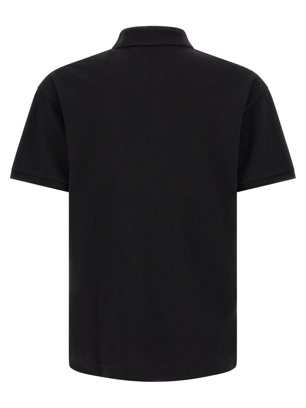 Palm Angels Sample Sale | Palm Angels Black Cotton Polo Shirt - | Designer outlet