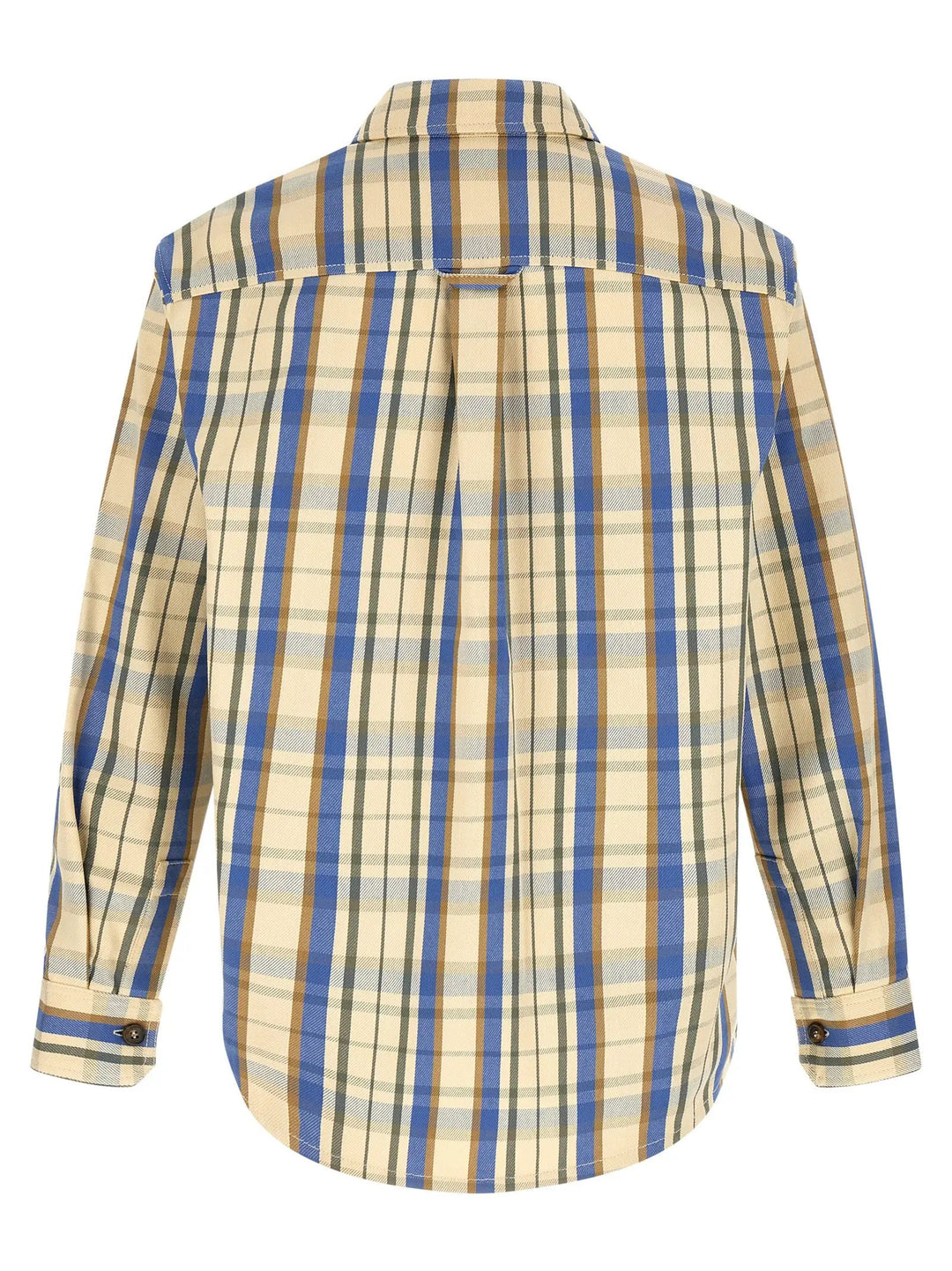 A.P.C. Checked Cotton Overshirt