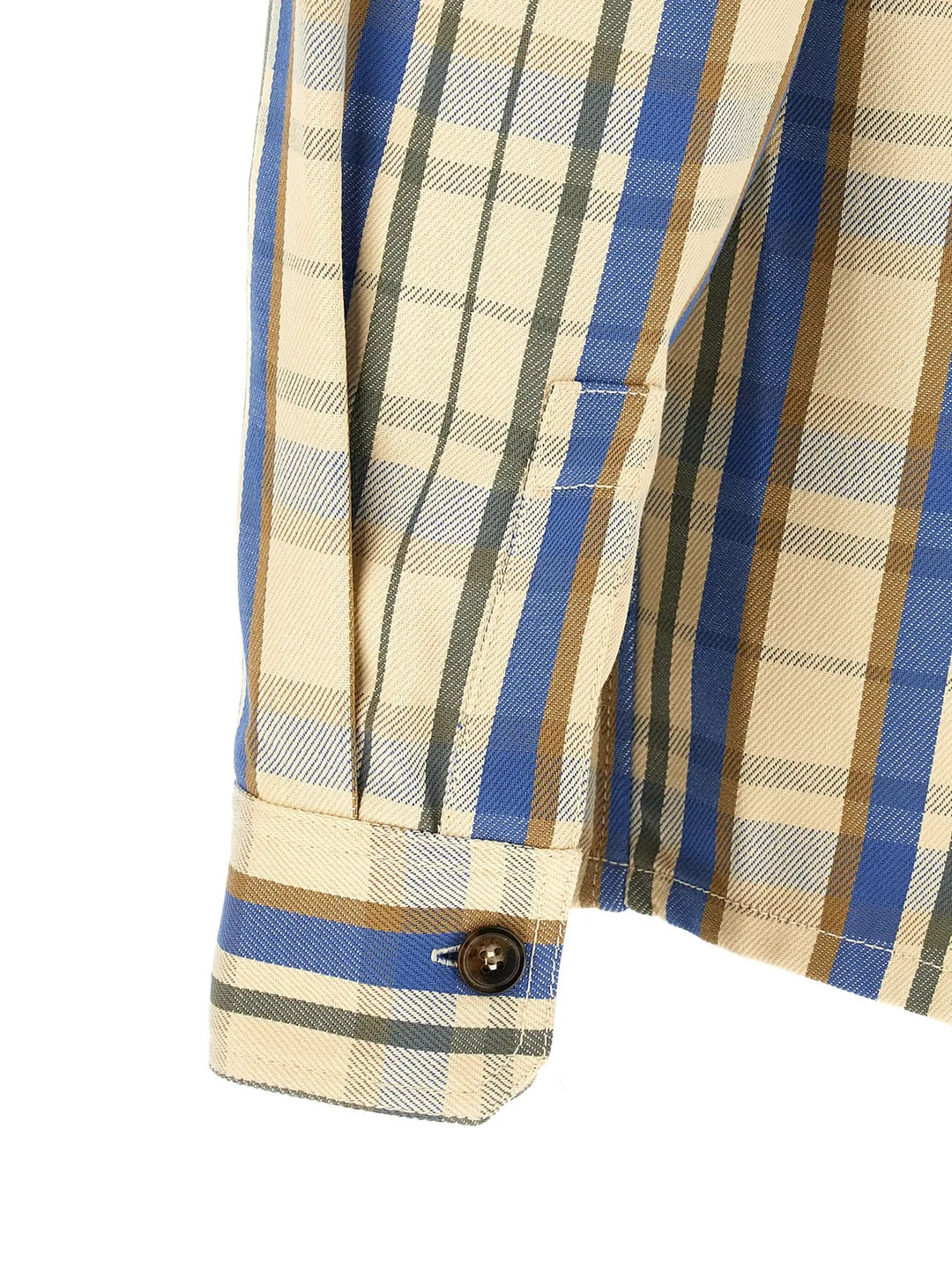 A.P.C. Checked Cotton Overshirt