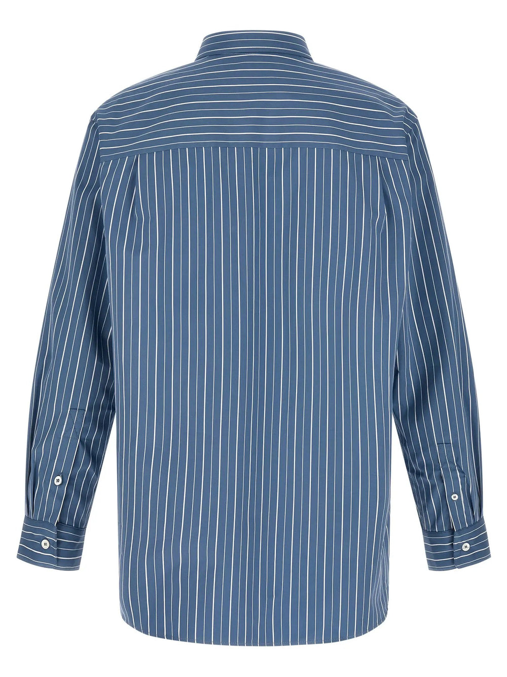 A.P.C. Sample Sale | A.P.C. Blue Cotton Blouse - | Designer outlet