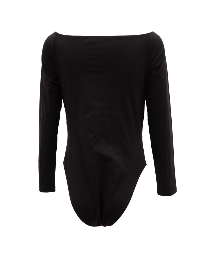 Alexander McQueen Sample Sale | Alexander McQueen Black and White Cotton Top - | Designer outlet