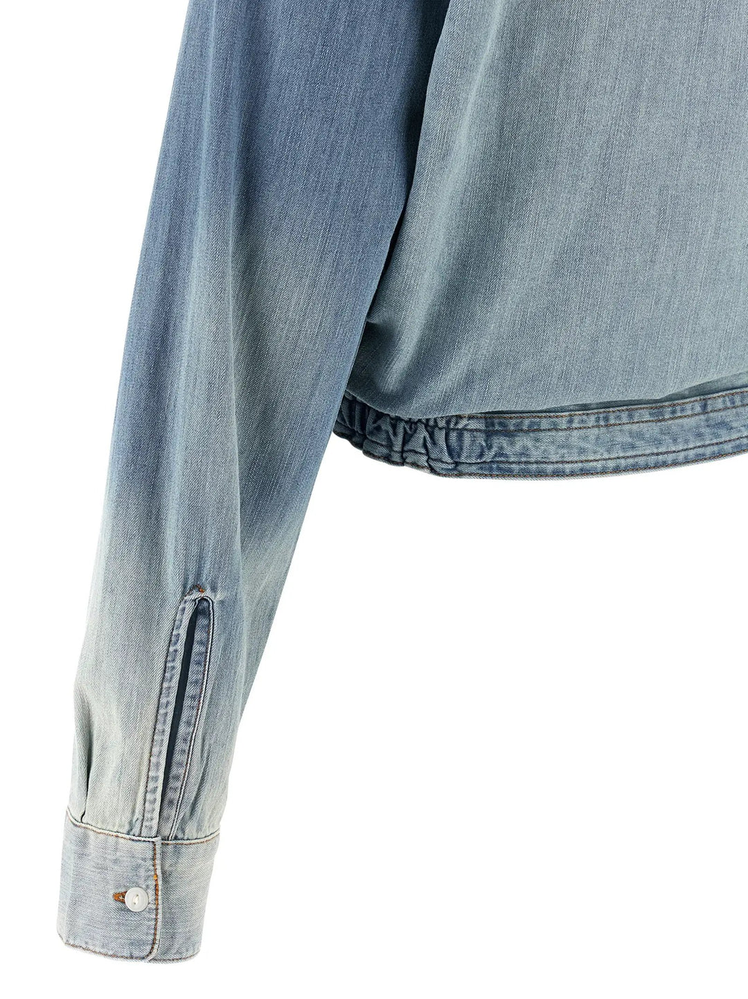 R13 Blue Cotton Blouse