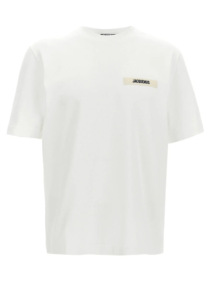 Jacquemus White Cotton T-Shirt