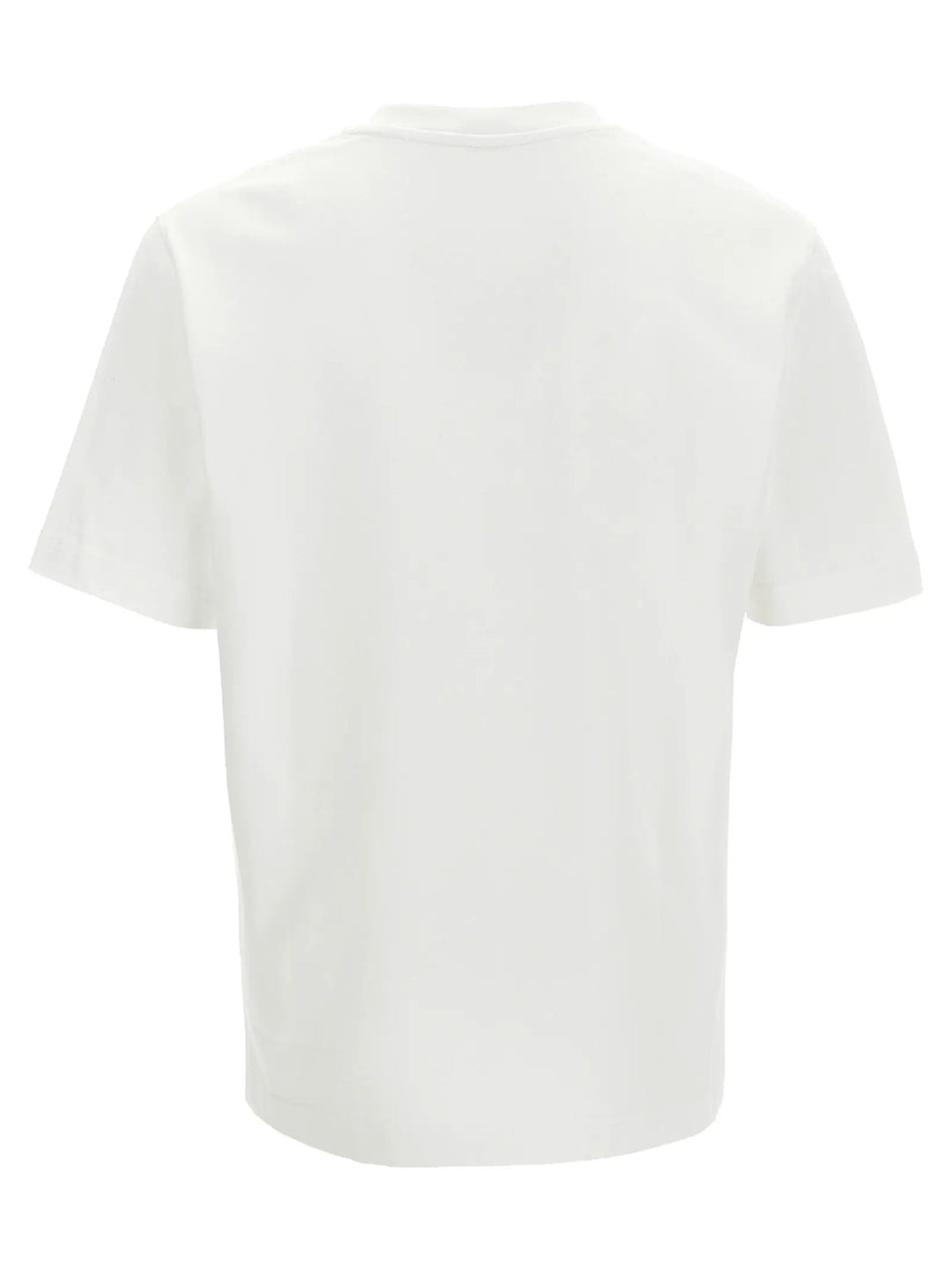 Jacquemus White Cotton T-Shirt