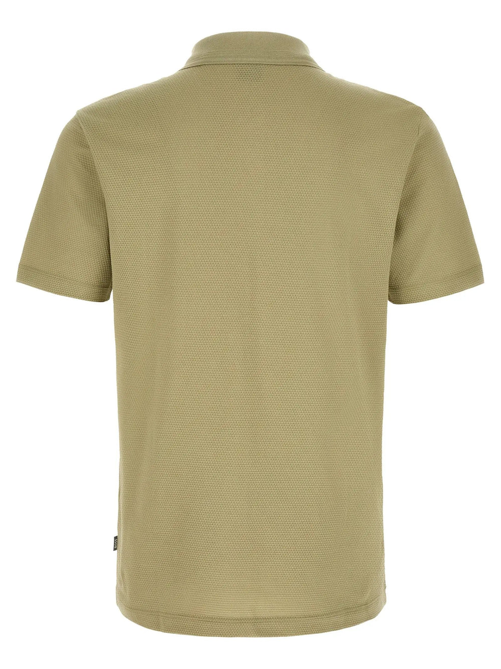 Hugo Boss Sample Sale | Hugo Boss Beige Cotton Polo Shirt - | Designer outlet