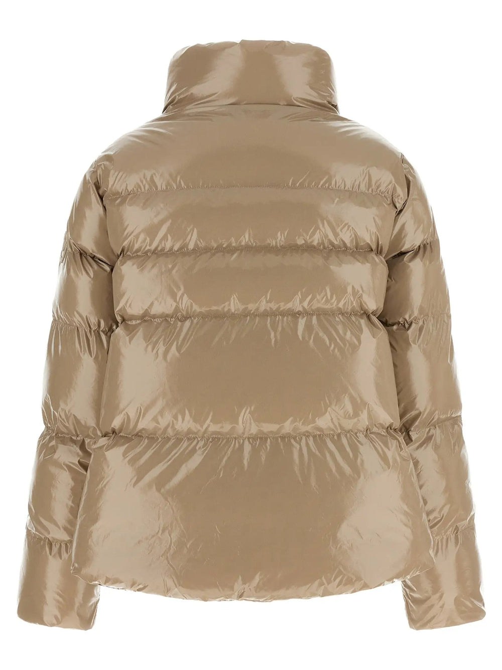 PINKO Sample Sale | PINKO Beige Polyamide Full-Length Jacket - | Designer outlet