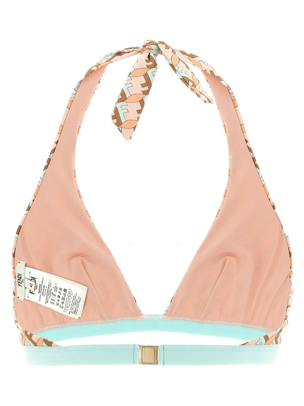 Fendi Sample Sale | Fendi Multicolor Polyamide Bikini - | Designer outlet