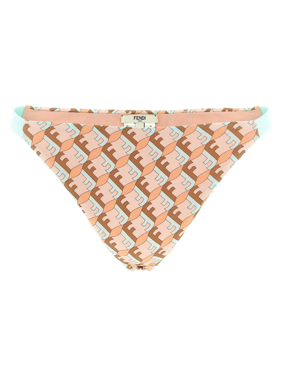 Fendi Multicolor Polyamide Bikini