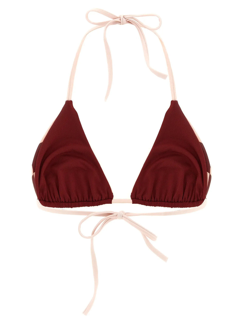 Fendi Sample Sale | Fendi Bordeaux Polyester Bikini - | Designer outlet