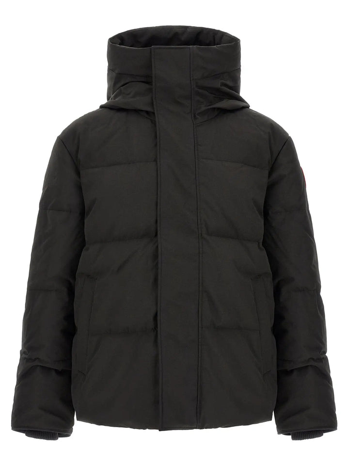 Canada Goose Black Polyester Parka