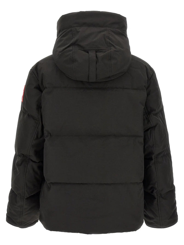 Canada Goose Black Polyester Parka