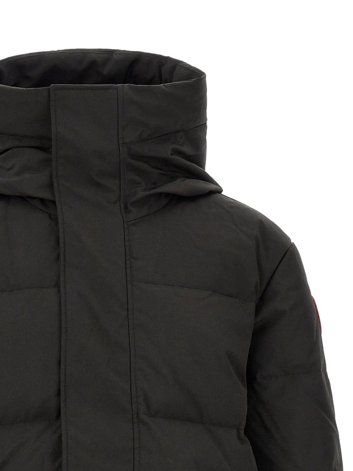 Canada Goose Black Polyester Parka