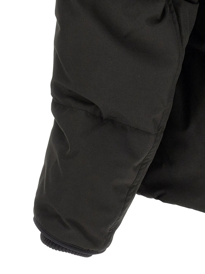 Canada Goose Black Polyester Parka