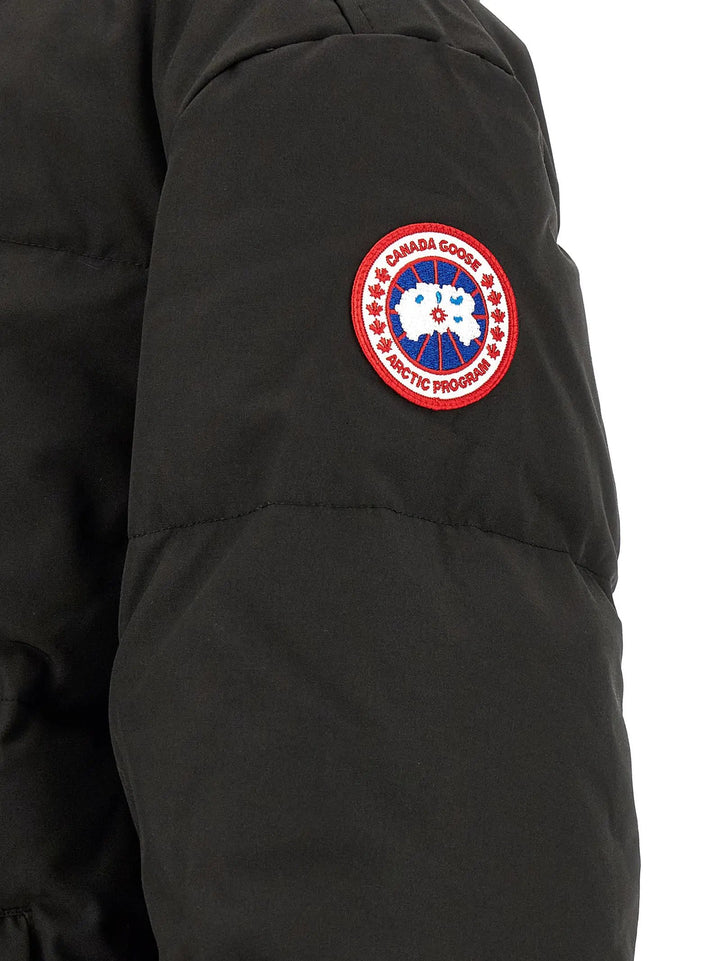 Canada Goose Black Polyester Parka