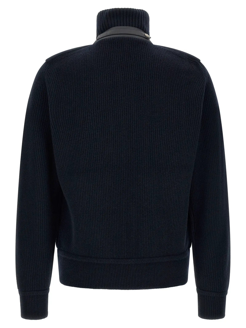 Tom Ford Sample Sale | Tom Ford Blue Virgin Wool Full-Length Jacket - | Designer outlet