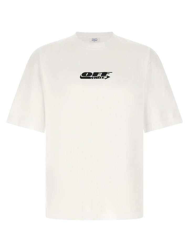 Off-White White Cotton Sportswear