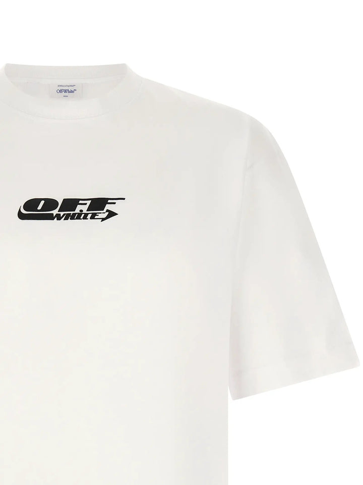 Off-White White Cotton Sportswear