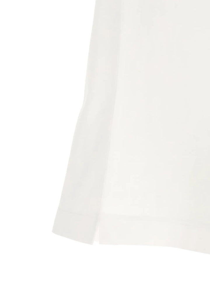Off-White White Cotton Sportswear