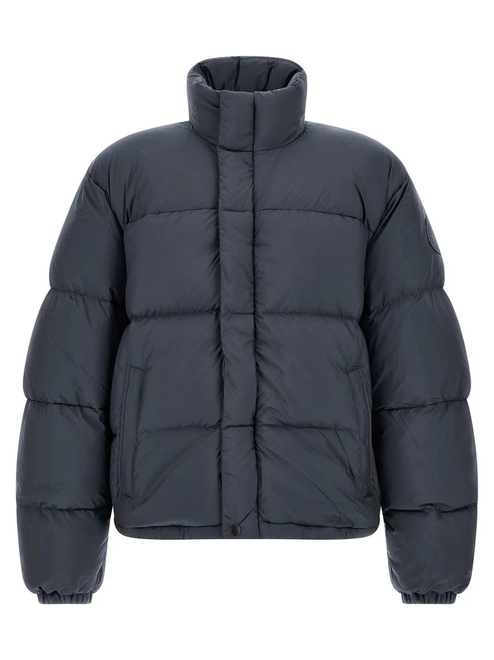 Canada Goose Gray Polyamide Full-Length Jacket
