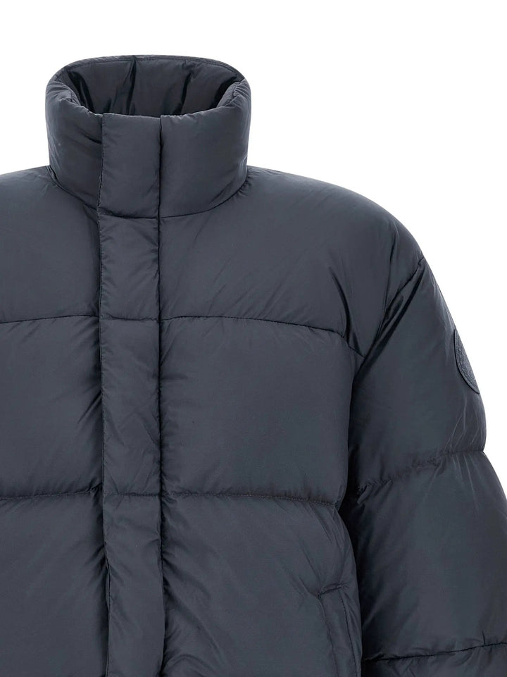 Canada Goose Gray Polyamide Full-Length Jacket