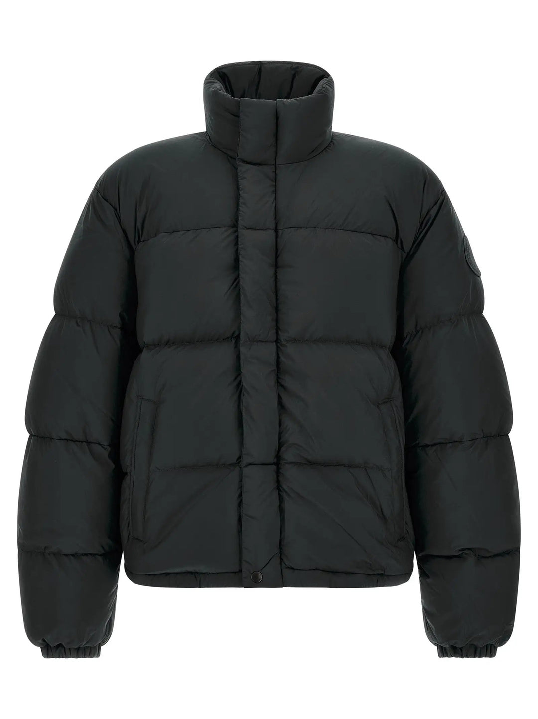 Canada Goose Black Polyamide Full-Length Jacket