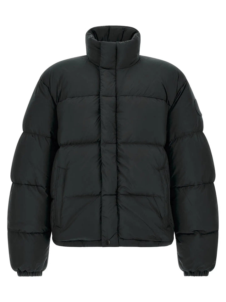 Canada Goose Black Polyamide Full-Length Jacket