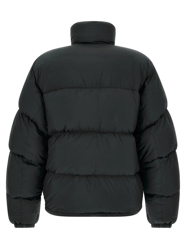 Canada Goose Black Polyamide Full-Length Jacket