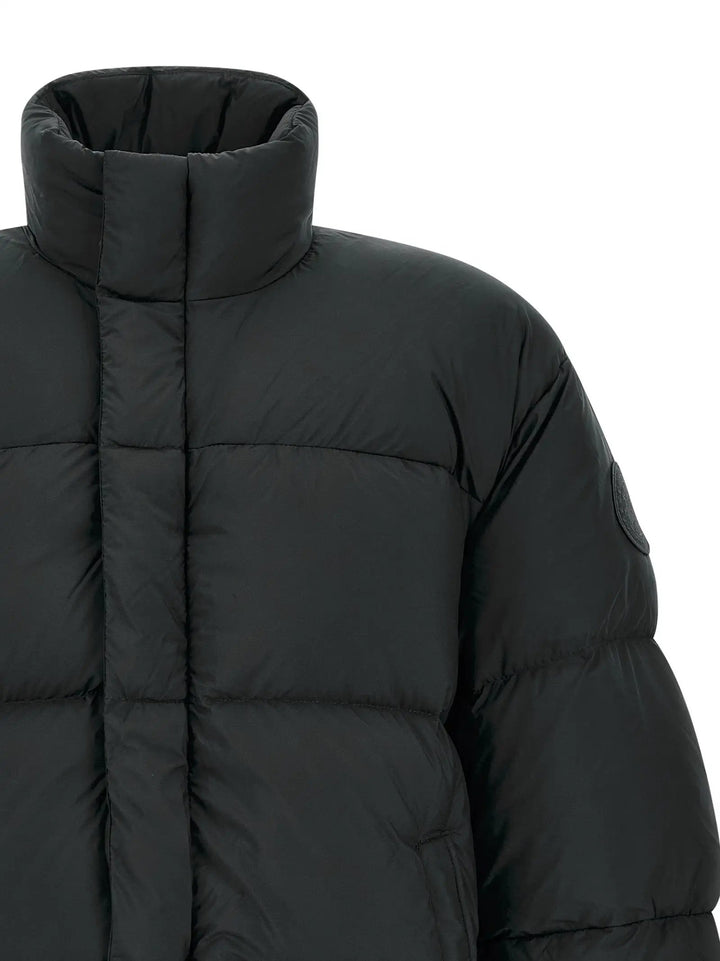 Canada Goose Black Polyamide Full-Length Jacket