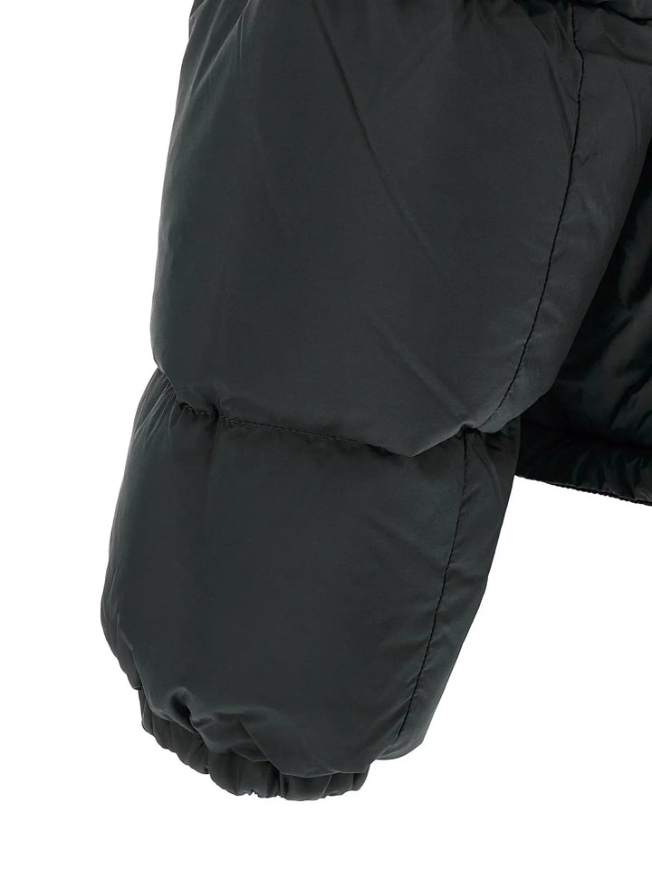Canada Goose Black Polyamide Full-Length Jacket