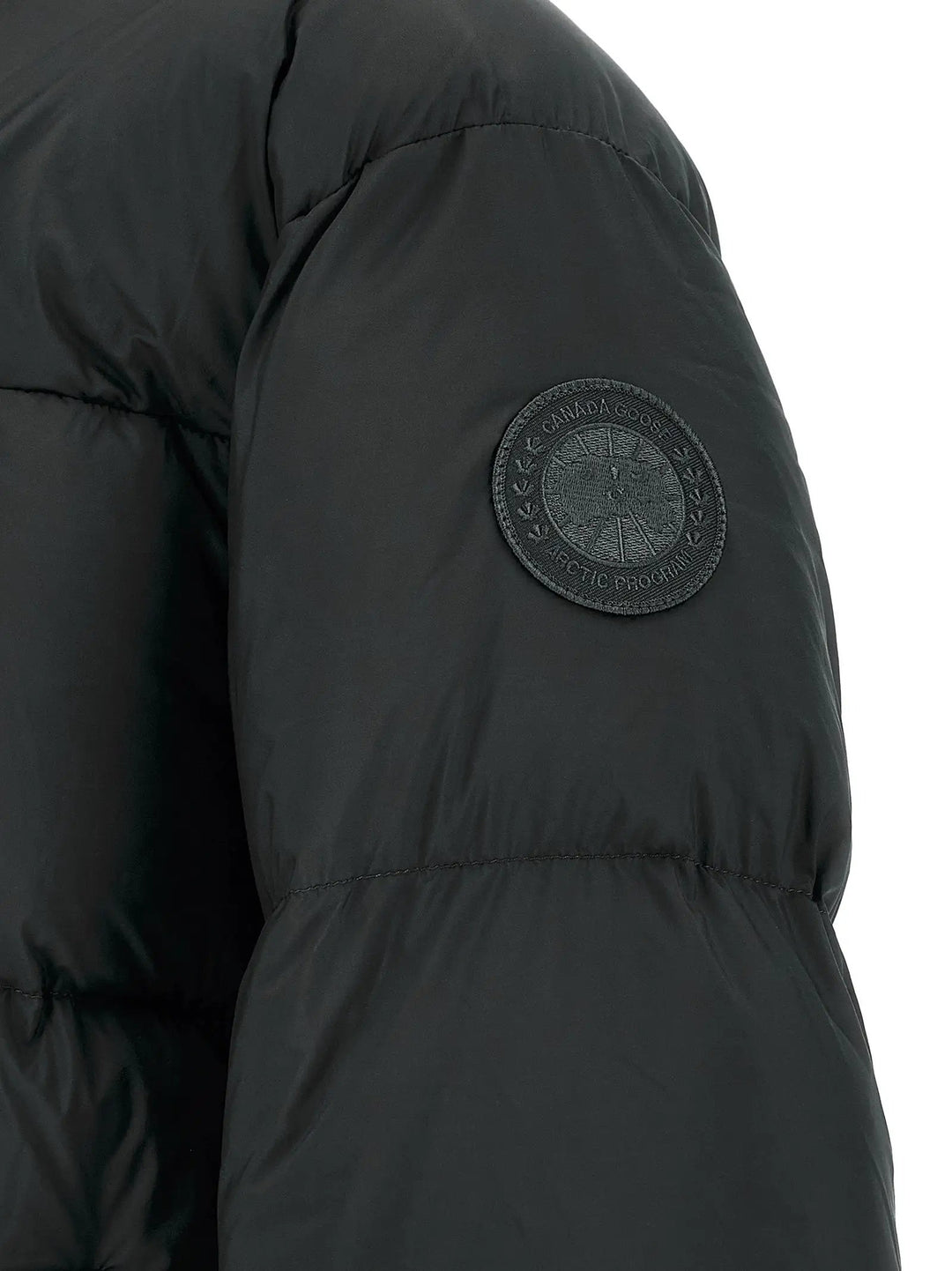 Canada Goose Black Polyamide Full-Length Jacket