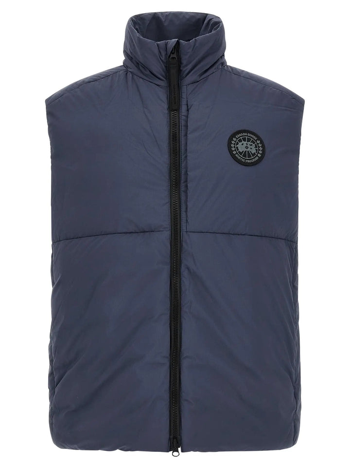 Canada Goose Blue Polyamide Sleeveless Jacket