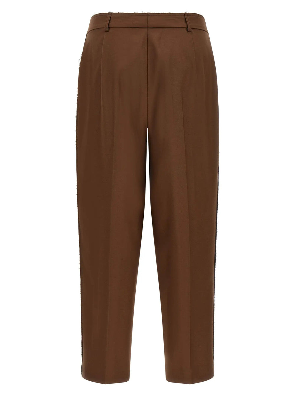 Gianluca Capannolo Sample Sale | Gianluca Capannolo Beige Wool Casual Pants - | Designer outlet
