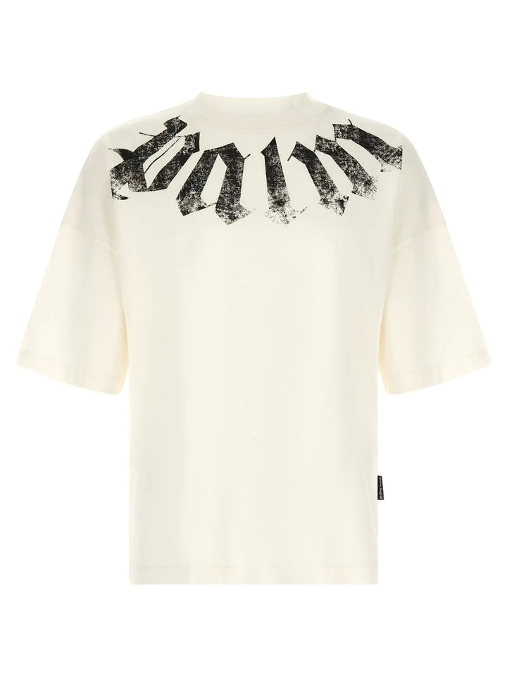 Palm Angels Multicolor Cotton T-Shirt