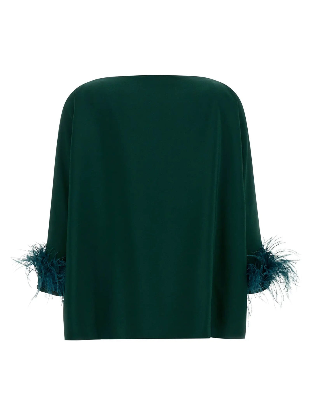Gianluca Capannolo Bicolor Viscose Blouse
