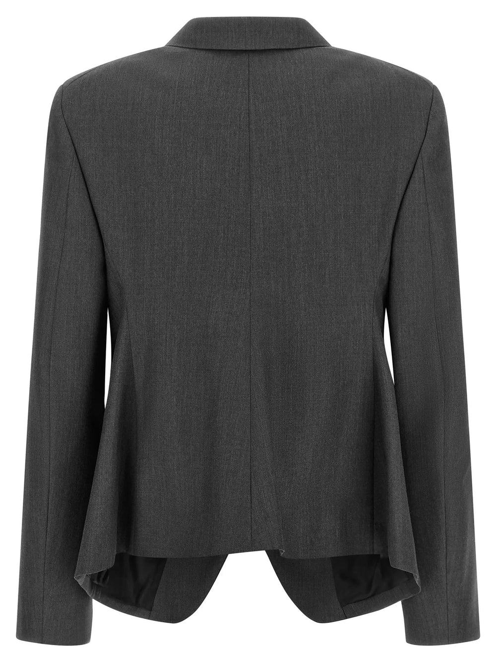 Jil Sander Sample Sale | Jil Sander Gray Wool Blazer - | Designer outlet
