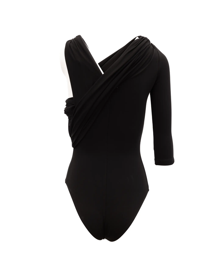 Alexander McQueen Sample Sale | Alexander McQueen Black Women Viscose Bodysuit - | Designer outlet